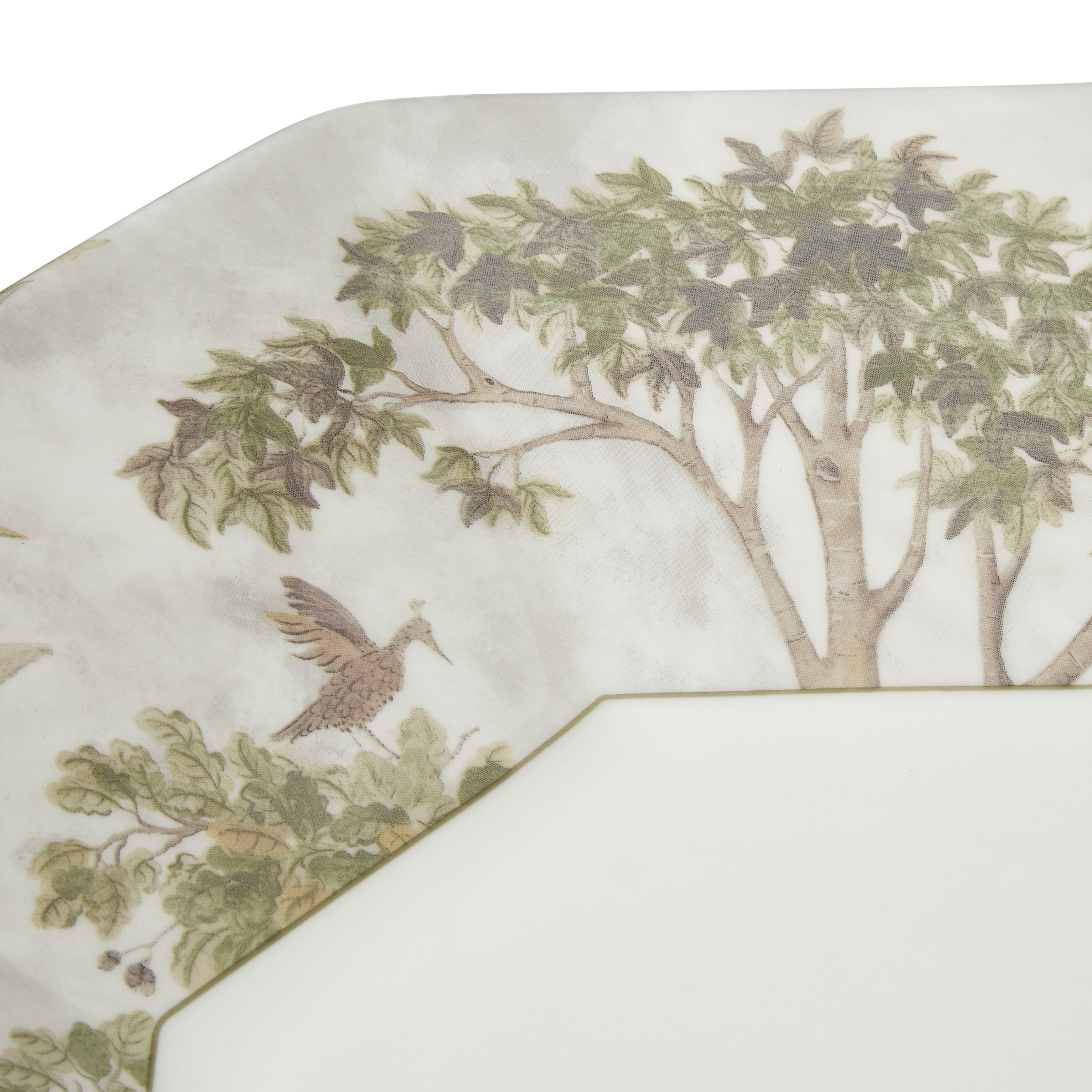 Kit Kemp Tall Trees Octagonal Platter image number null